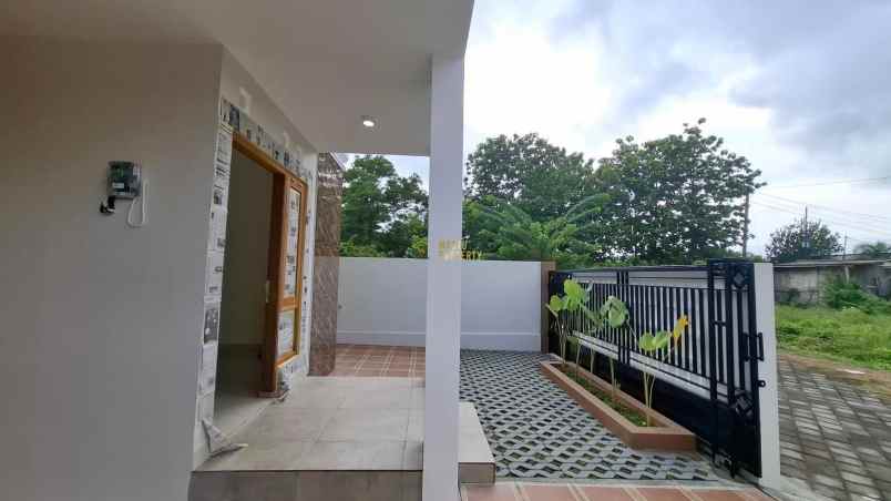 dijual rumah wedomartani