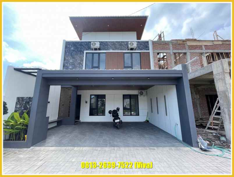 dijual rumah wedomartani