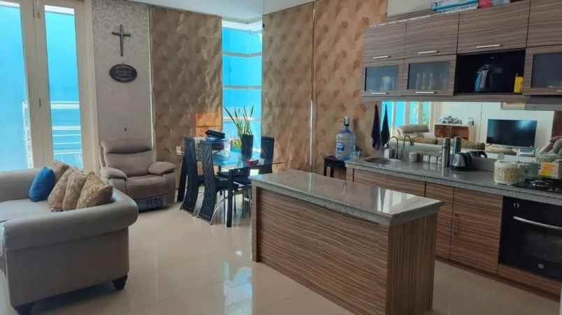 dijual rumah wisata bukit mas 2 minimalis furnished