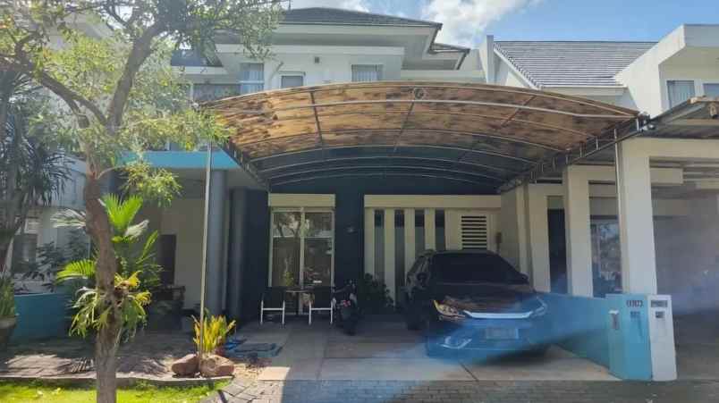 dijual rumah wisata bukit mas 2 minimalis furnished