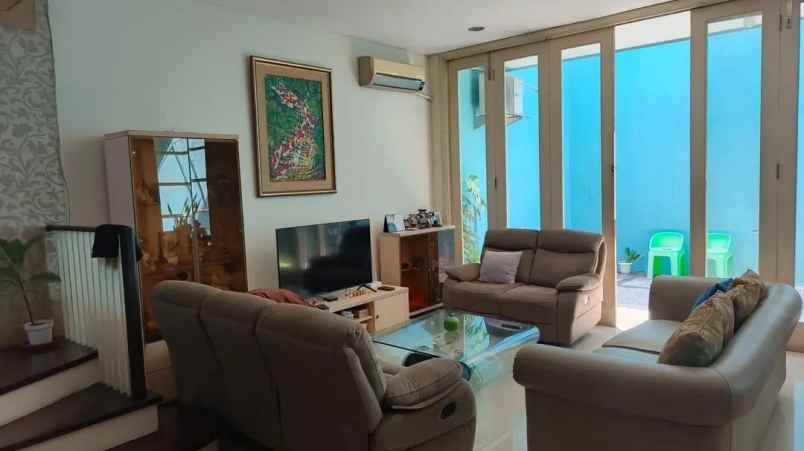 dijual rumah wisata bukit mas 2 minimalis furnished