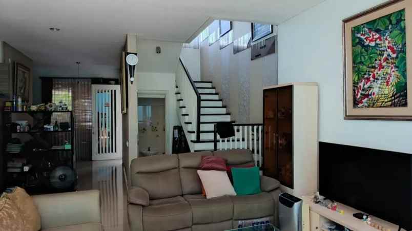 dijual rumah wisata bukit mas 2 minimalis furnished