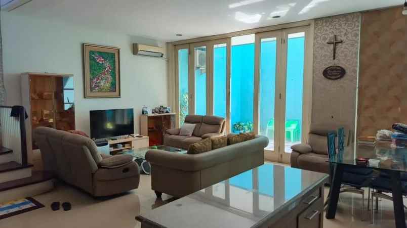 dijual rumah wisata bukit mas 2 minimalis furnished
