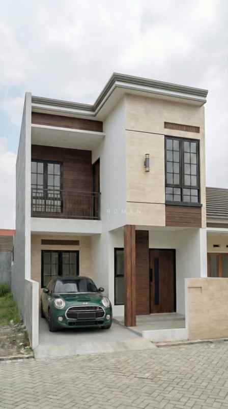 dijual rumah wonorejo selatan
