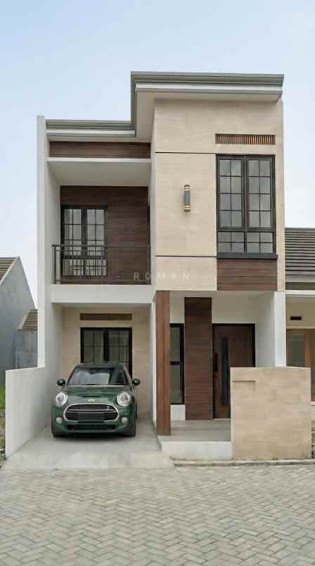 dijual rumah wonorejo selatan