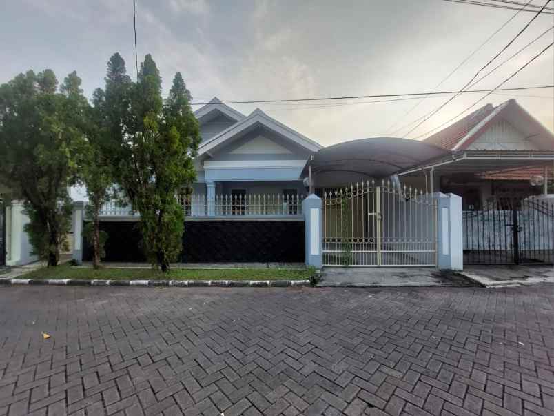 dijual rumah wonorejopermai utara