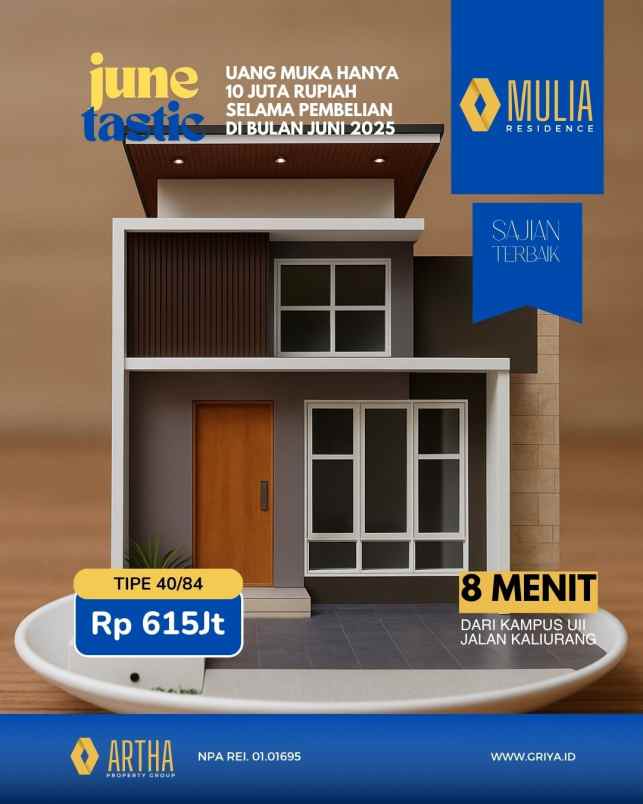 dijual rumah wonosalam ngaglik sleman