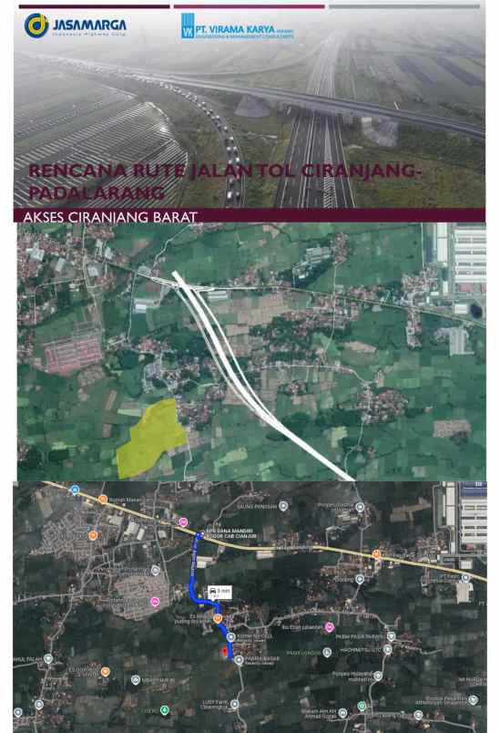 dijual tanah babakan caringin kabupaten