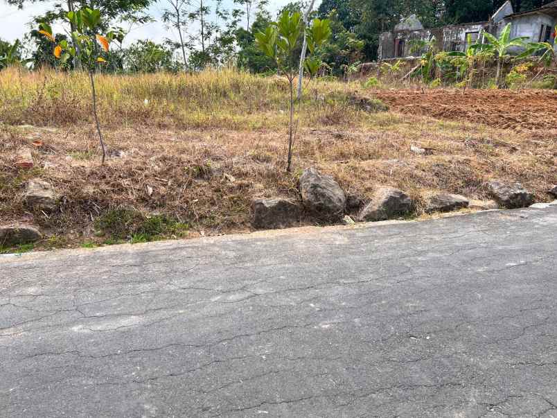 dijual tanah barat pasar karangpandan