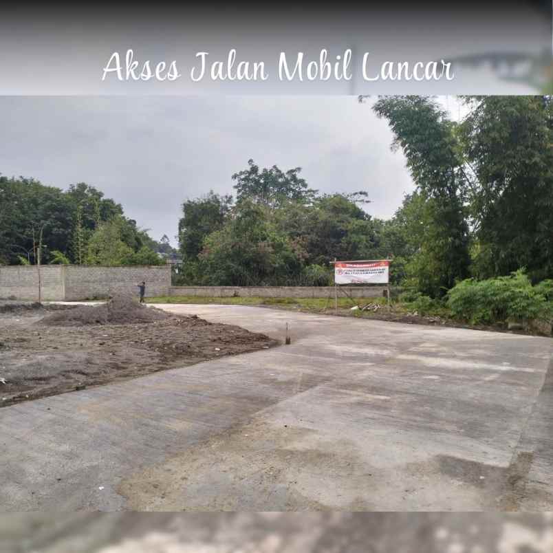dijual tanah bonjotan selatan persis