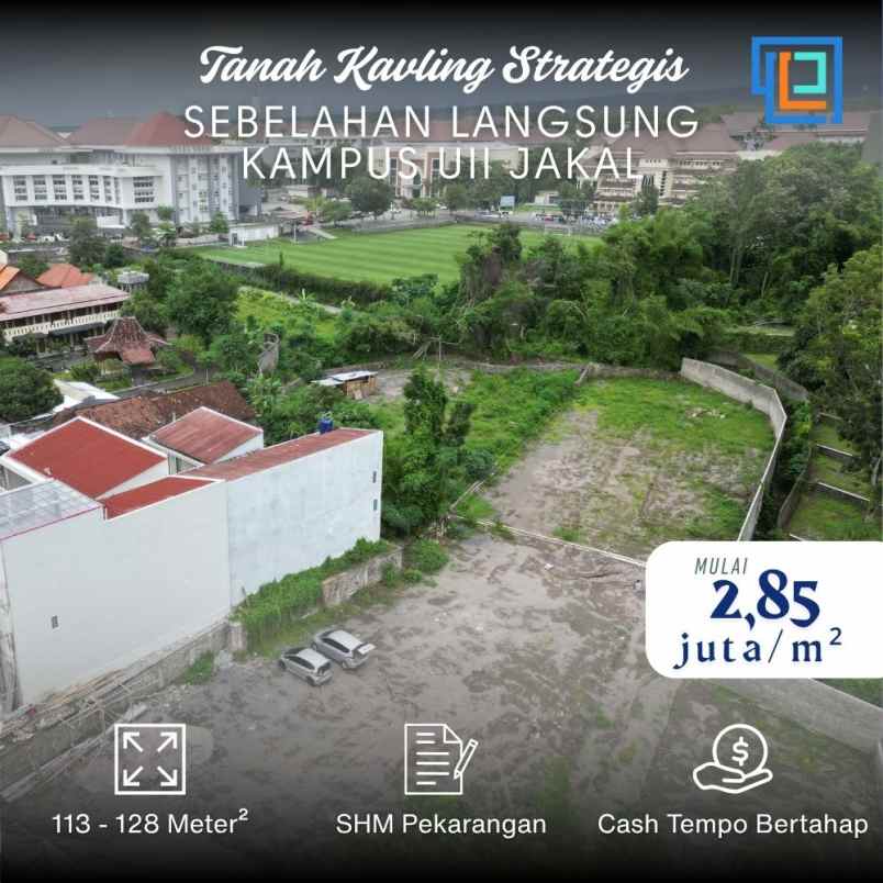 dijual tanah bonjotan selatan persis