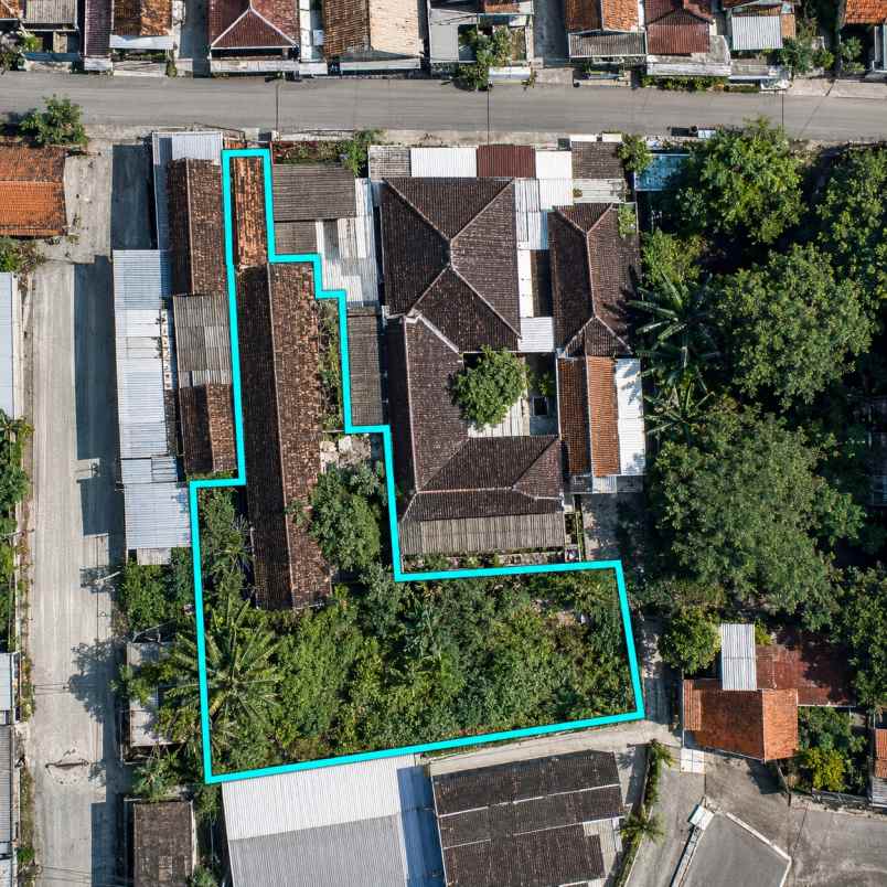dijual tanah bonus rumah gendingan ponorogo