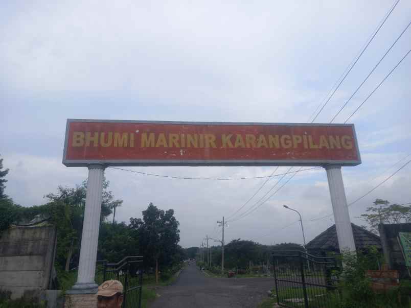 dijual tanah bumi marinir surabaya