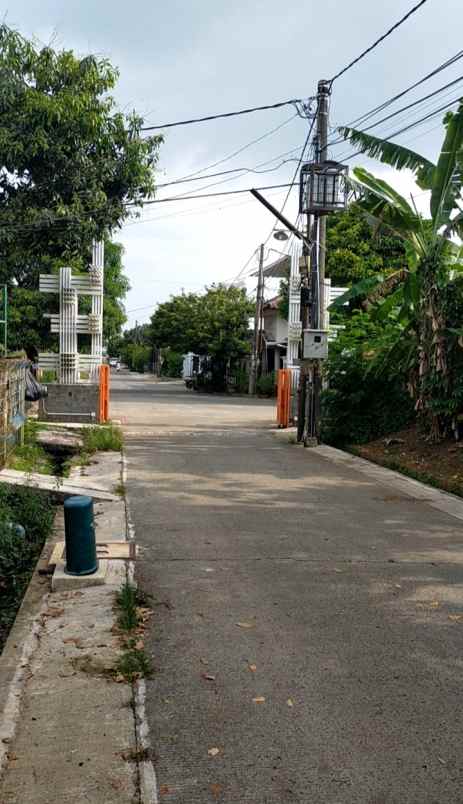 dijual tanah bumi puspitek asri
