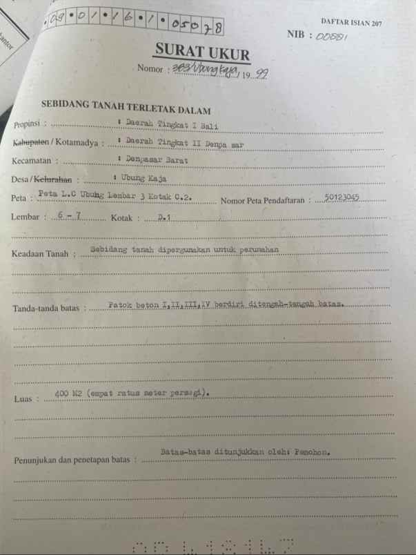 dijual tanah cargo citra land