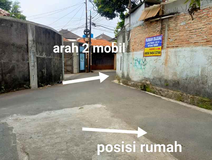 dijual tanah cilobak pangkalan jati