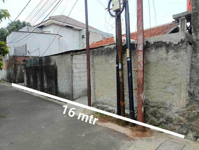 dijual tanah cilobak pangkalan jati