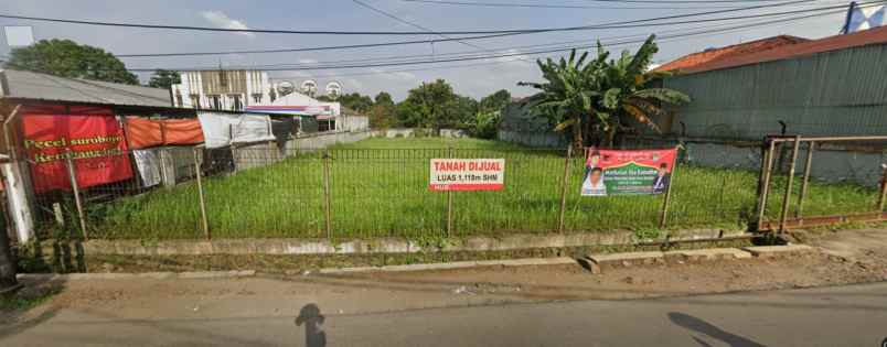 Dijual Tanah Area Cipayung Jakarta Timur 10 Menit Tol Bambu Apus