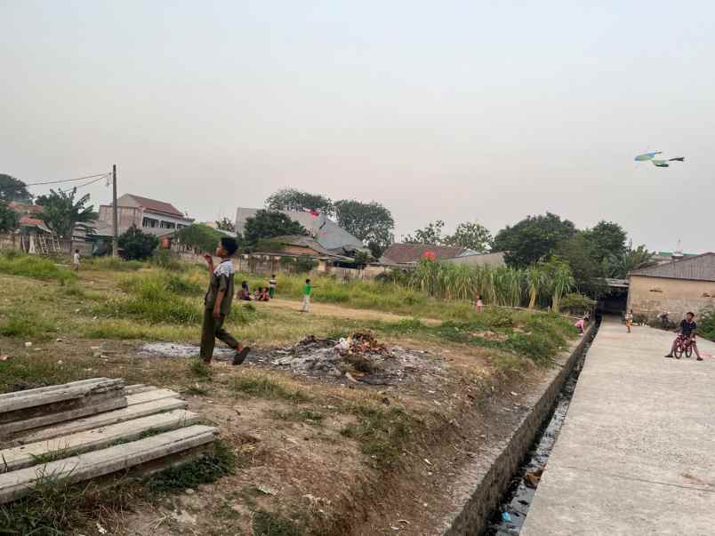 dijual tanah cipondoh makmur tangerang banten