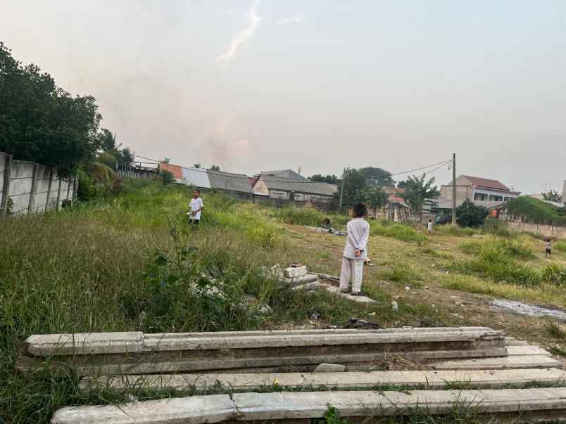 dijual tanah cipondoh makmur tangerang banten