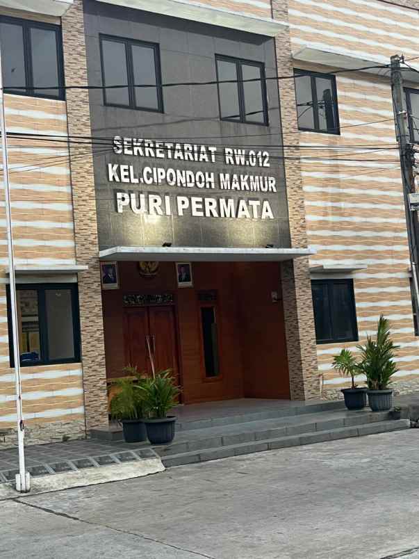 dijual tanah cipondoh makmur tangerang banten