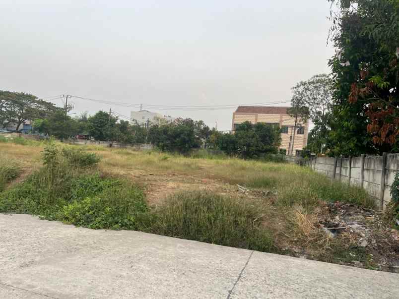 dijual tanah cipondoh makmur tangerang banten
