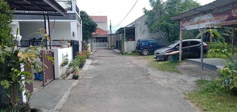 dijual tanah cisaranten kulon