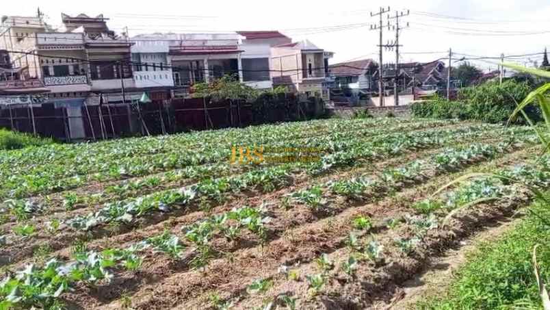 dijual tanah daerah berastagi jalan