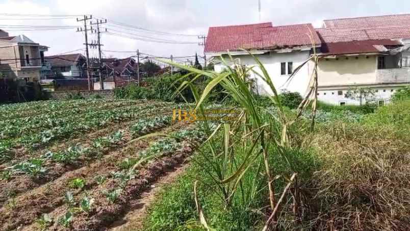 dijual tanah daerah berastagi jalan