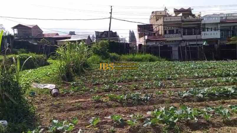dijual tanah daerah berastagi jalan
