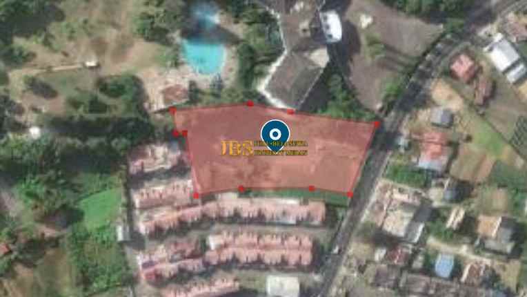 dijual tanah daerah berastagi jalan