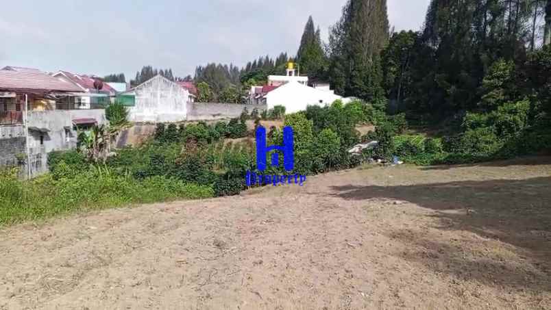 dijual tanah daerah berastagi jalan