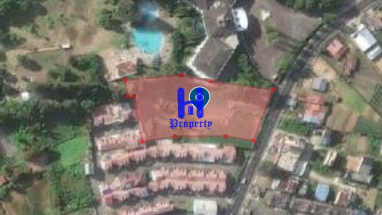 dijual tanah daerah berastagi jalan
