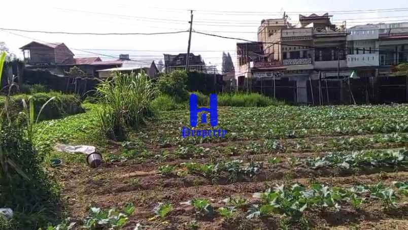 dijual tanah daerah berastagi jalan