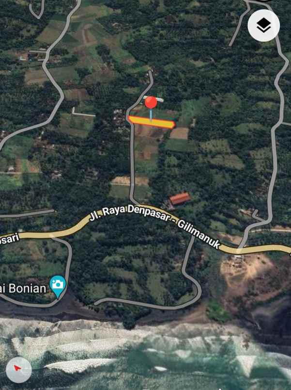 dijual tanah desa antap kec selemadeg