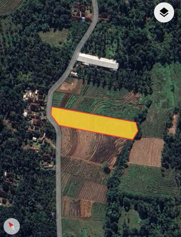 dijual tanah desa antap kec selemadeg