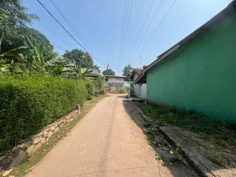 dijual tanah desa purwasari klari kec