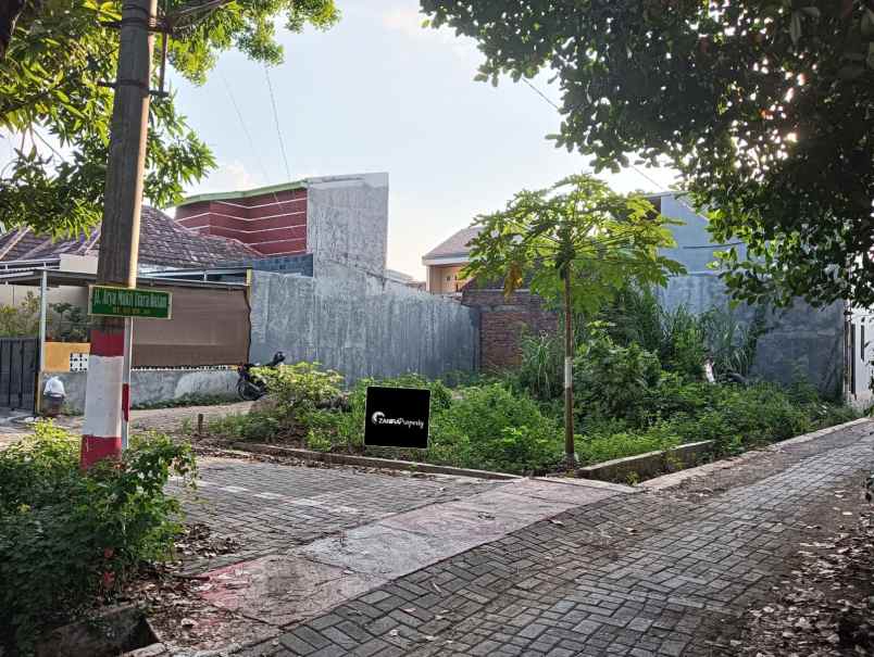 dijual tanah di ariya mukti utara semarang