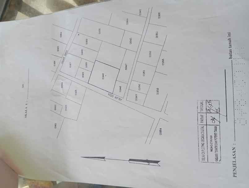 dijual tanah di pucung kota baru cikampek kab karawang