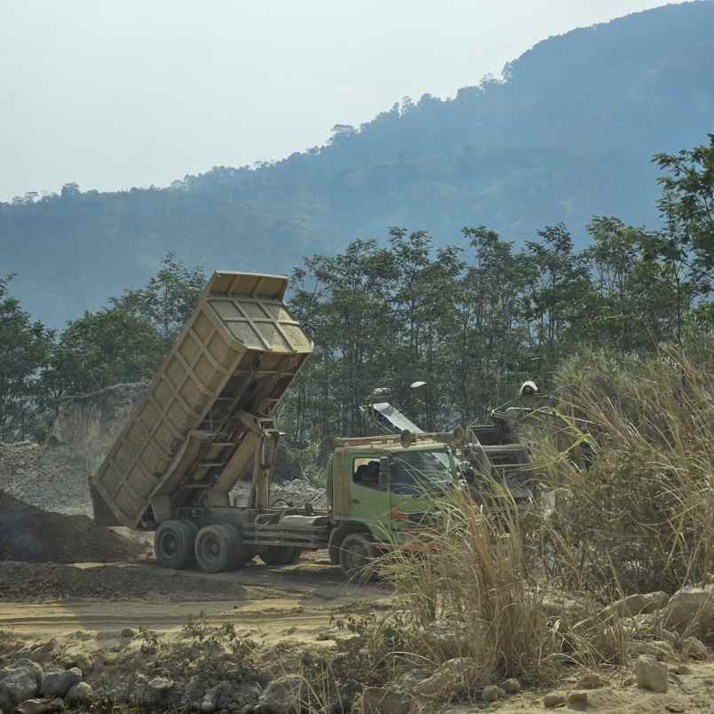 dijual tanah ds mekargalih