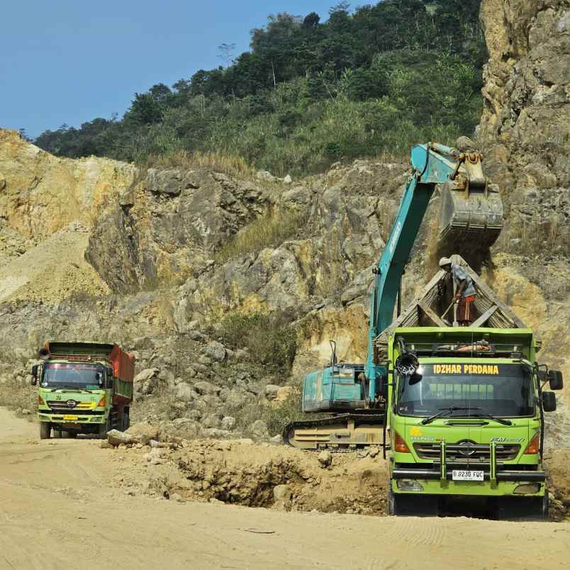 dijual tanah ds mekargalih