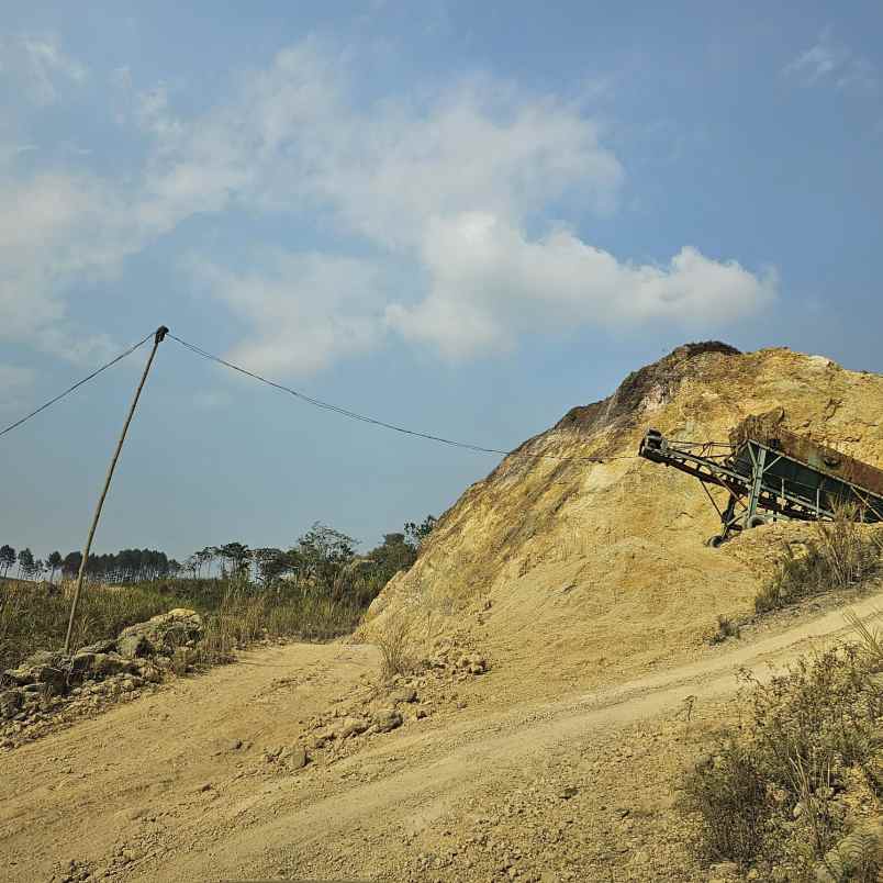 dijual tanah ds mekargalih