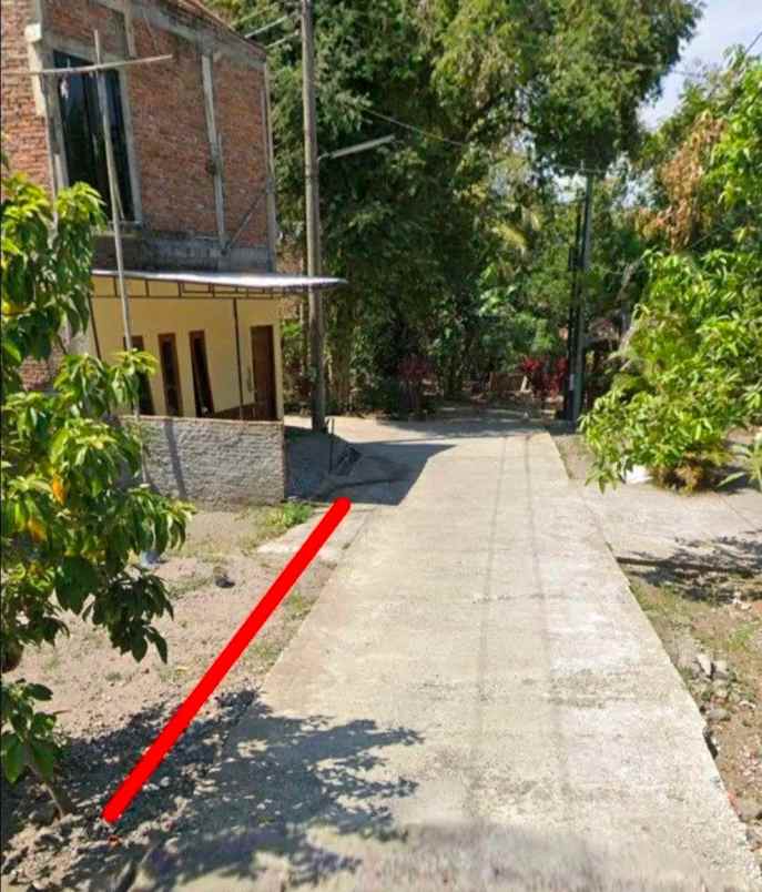 dijual tanah gamping