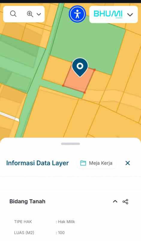dijual tanah godean km 7