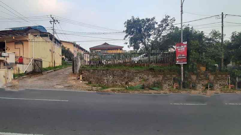 dijual tanah ir h juanda