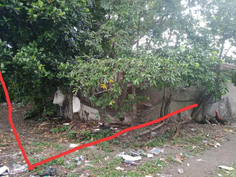 dijual tanah jakal km 10 timur pasar