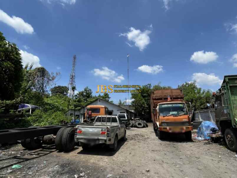 dijual tanah jalan cemara posisi depan