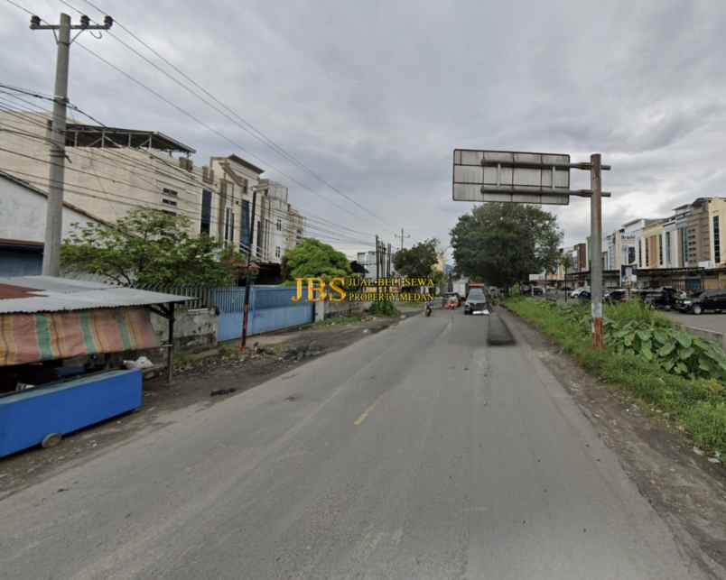 dijual tanah jalan cemara posisi depan