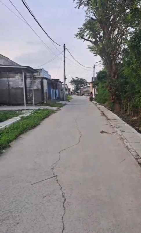 dijual tanah jalan desa srijaya