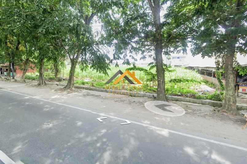 dijual tanah jalan jamin ginting dekat bpk tesalonika